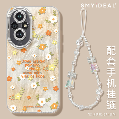 适用荣耀400手机壳300女款