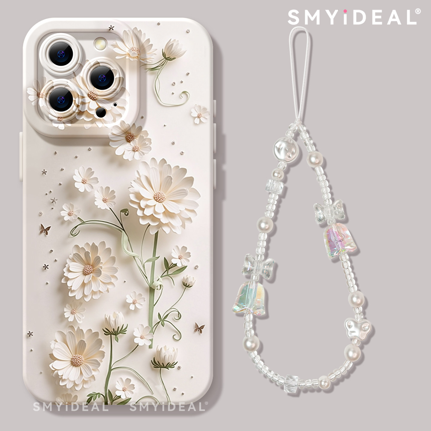 立体浮雕花朵适用苹果16手机壳新款iphone15promax镜头14pro硅胶保护套13的全包11高级感12女款16promax外壳