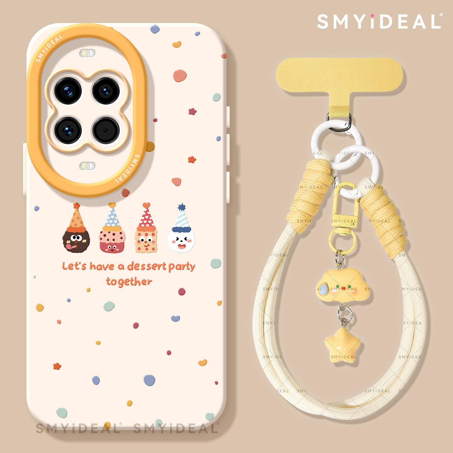 适用华为nova14手机壳女款nova13pro保护套全包novo12硅胶11防摔8高级7se活力版简约10好看ultra波点饼干外壳