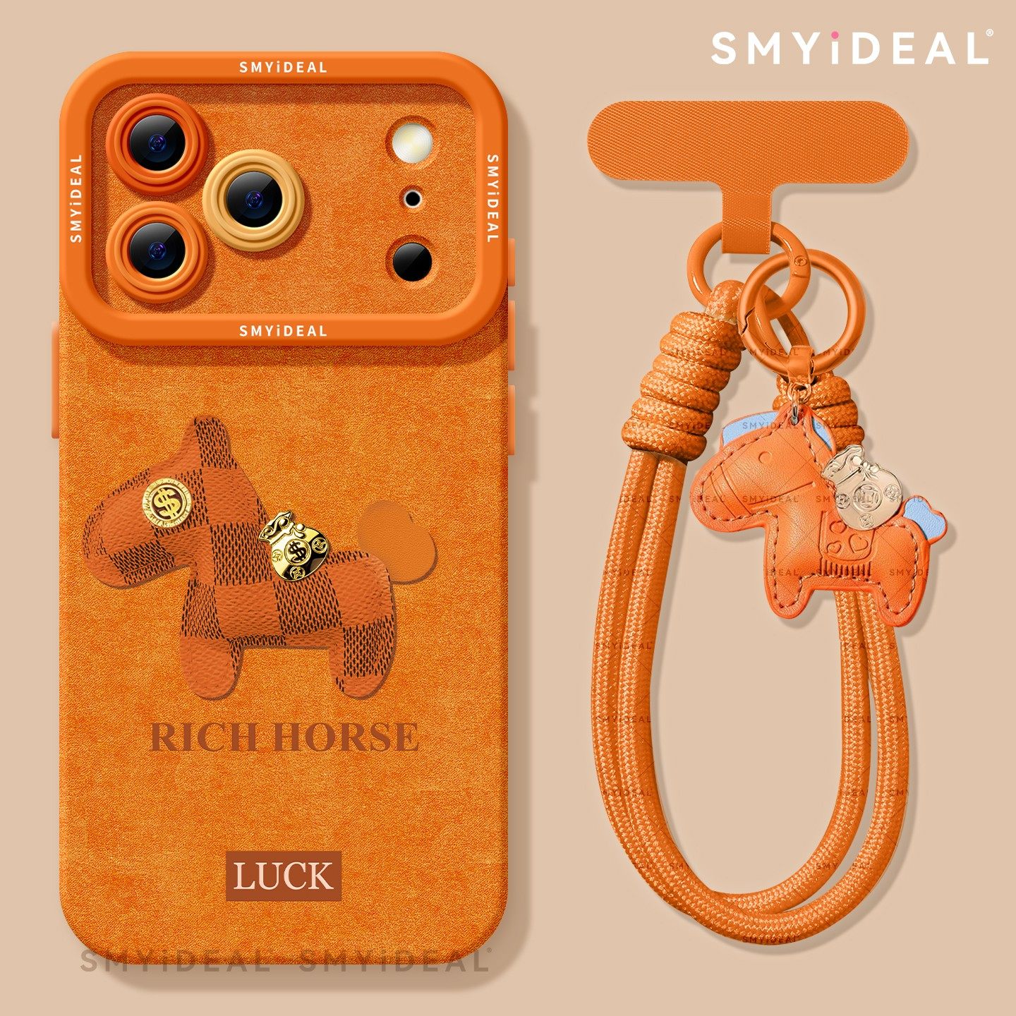 本命年适用苹果17promax手机壳iphone17新款2026马年格子16pro外壳的11花卉小马15超好看镜头13过年12pro新年,3C数码配件,手机保护套/壳,淘宝优惠券,粉丝福利购,淘宝优惠卷