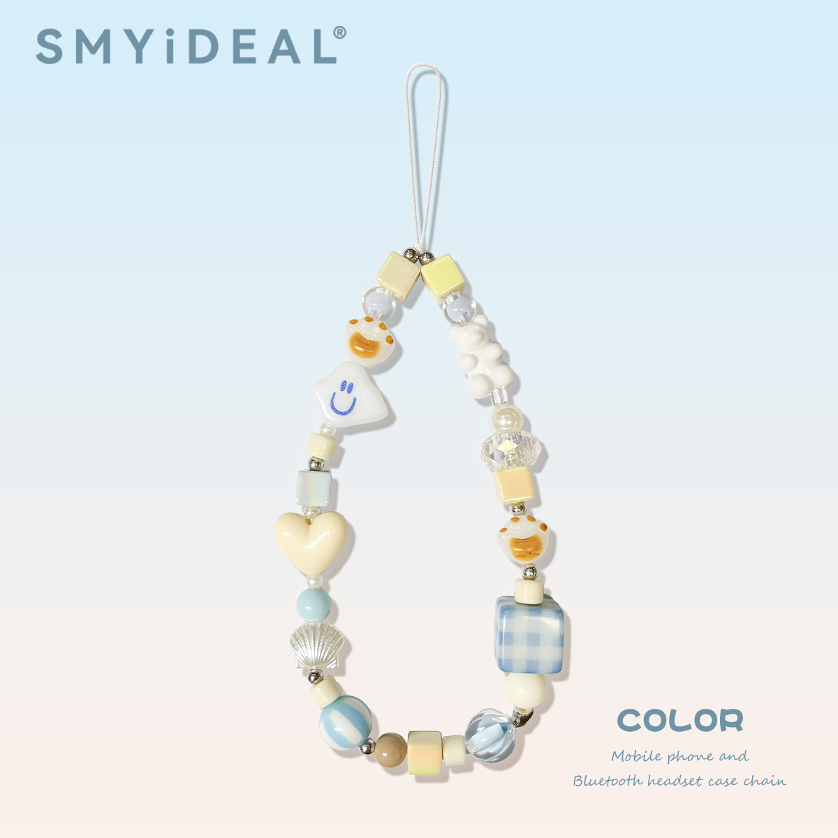 手链女款2025新款手机链绳