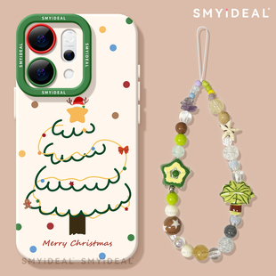 适用opporeno15手机壳reno14新款 reno14pro外壳reno13女圣诞树reno12高颜值pro圣诞节2025高级感10全包8防摔9