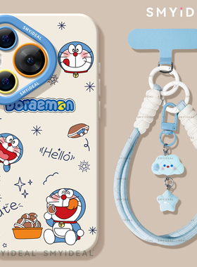 蓝色叮当猫适用华为Pura80手机壳P70pro套p60新款全包镜头p50卡通p40外壳Pura70Ultra动漫Pura80pro十Pura70