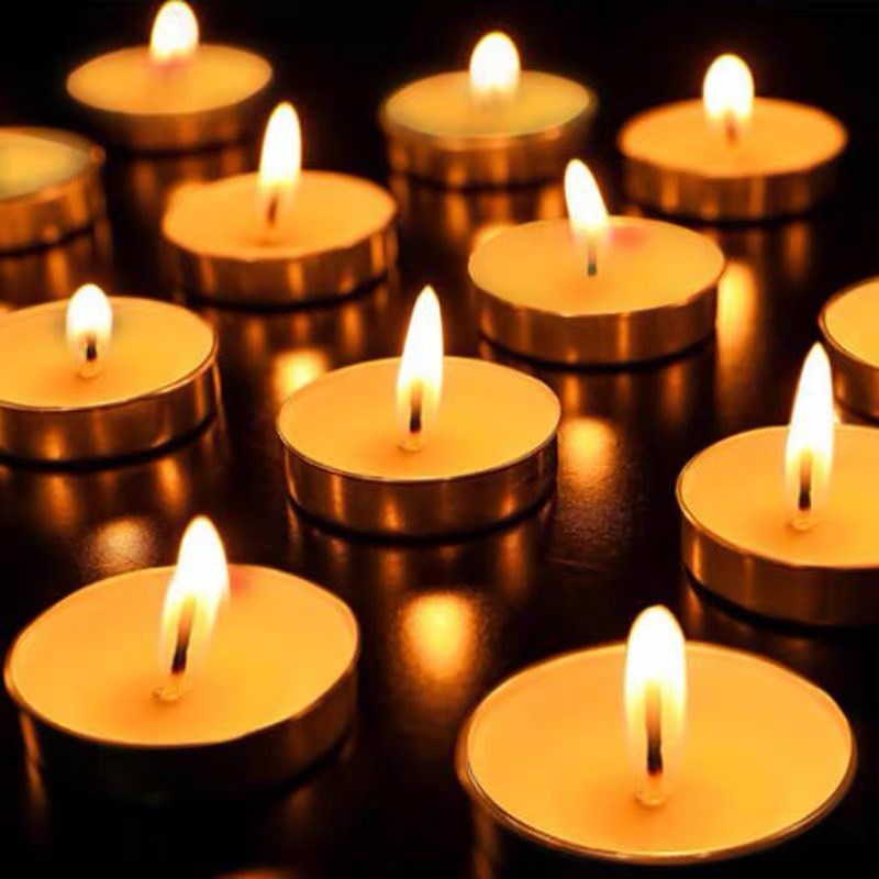 酥油灯100粒4小时供灯8小时无烟苏油灯2小时蜡烛前供灯长明灯