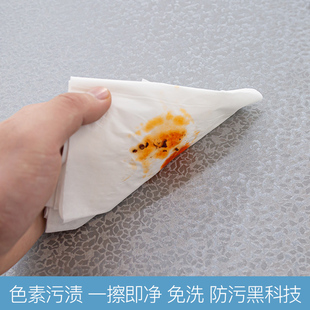 防水防烫防油免洗圆形餐桌布酒店饭店台布大圆桌布艺家用PVC加厚