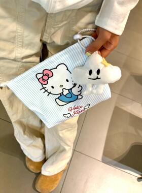 精致小收纳包 软萌小天使KT猫！2025新款大容量旅行便携式化妆包