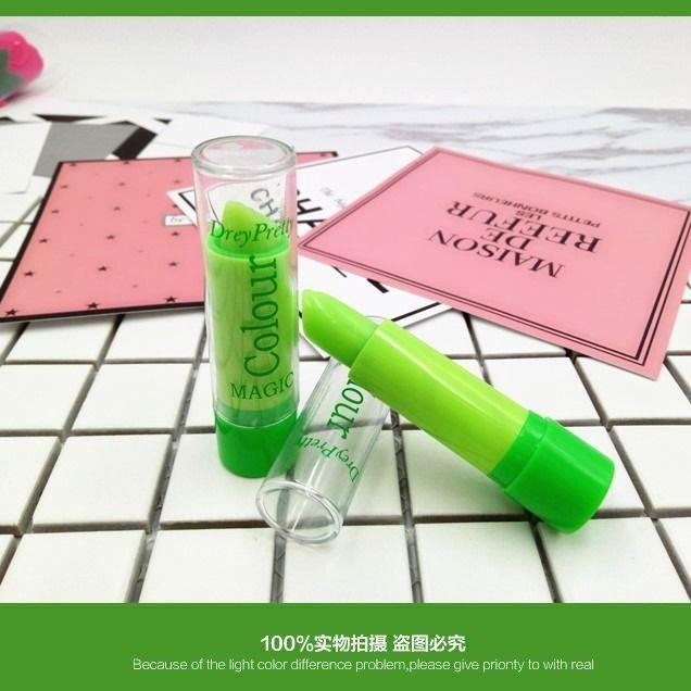 不掉色口红持久保湿防水不沾杯滋润咬唇唇膏