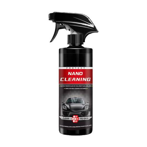 jieruika油膜清洁剂nano浓缩翻新护理强力去除釉膜汽车玻璃镀膜剂