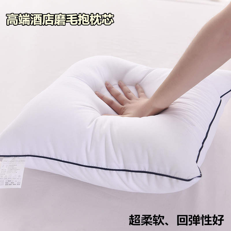 全棉抱枕芯靠垫芯方枕芯40*40到75*75CM大小腰枕可水洗一对装特价