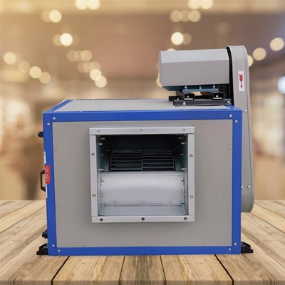 九洲普惠柜式离心风机厨房排烟风柜外置电机箱式低噪音风机380V