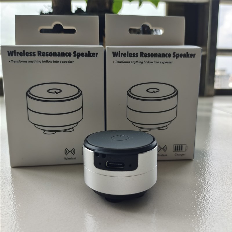 TWS黑科技骨传导蓝牙音箱对联便携磁吸小型共振无线音响超低音炮