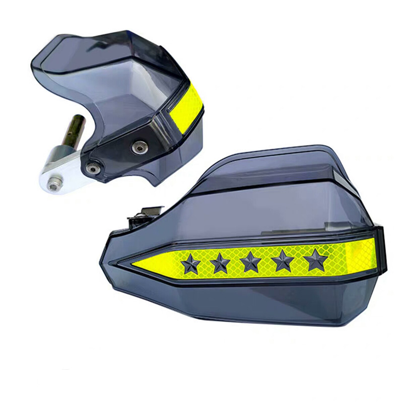 摩托车护手罩把手挡风板防摔防风挡雨板改装手把风挡车把挡风罩