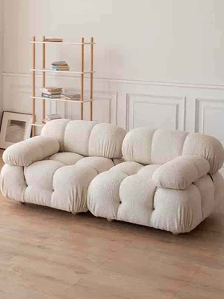 Cleverly Compressed Tufted Sofa: Easy Ship, Big Comfort for Less! - Product image 4