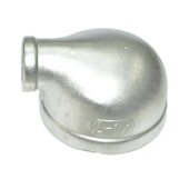 304丝扣变径弯头90度不锈钢异径弯管内丝大小头变径弯头4分6分1寸