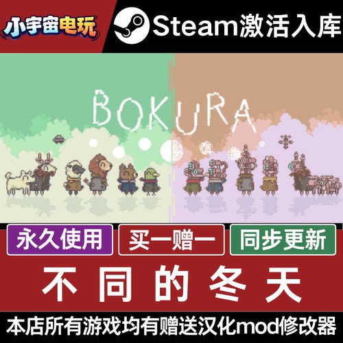 不同的冬天 STEAM CDkey全DLC全球激活入库PC激活码包更新
