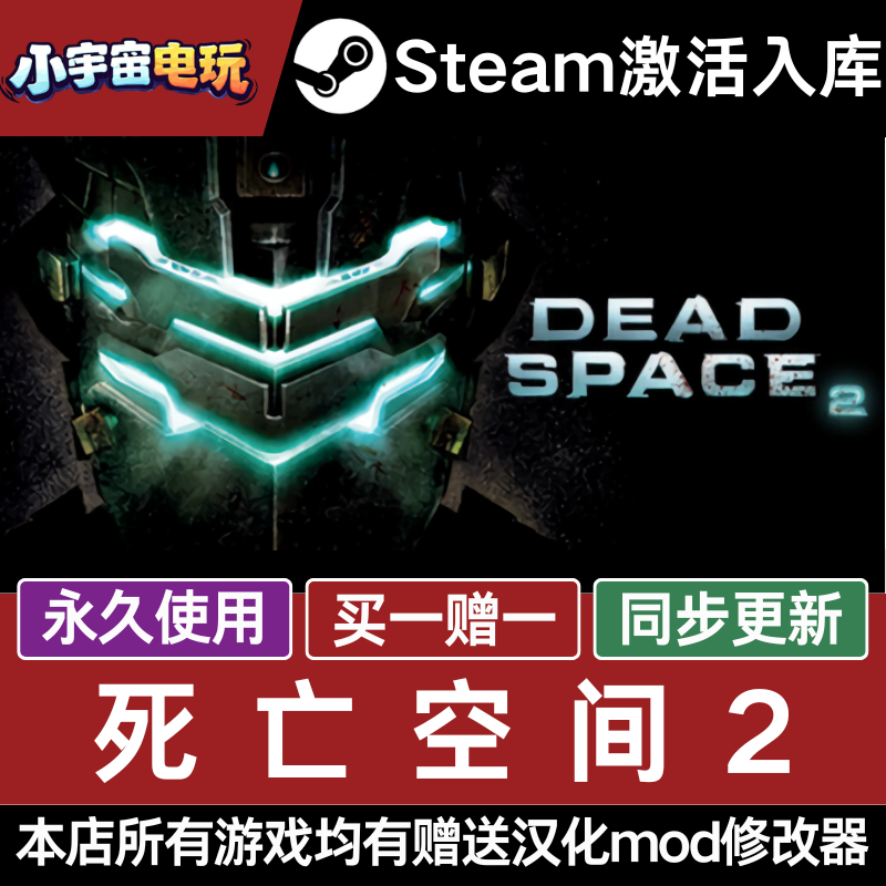 Dead Space 2 死亡空间2 steam游戏简体中文汉化补丁翻译远程协助