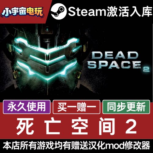 Dead Space 2 死亡空间2 steam游戏简体中文汉化补丁翻译远程协助