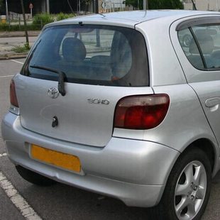 适合右軚豐田echo后雨刷片刮雨器汽车水拨无骨胶条雨刮器摇臂总成