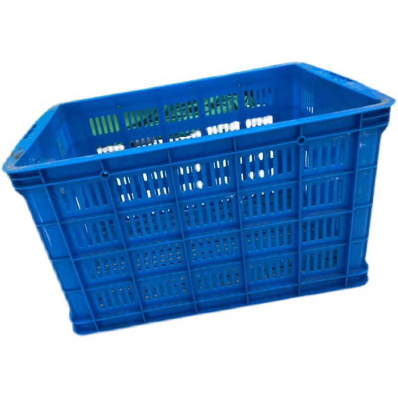加厚700塑料周转筐收纳胶框705480405框子640*440*400大筐子