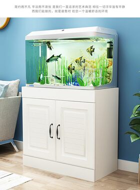 鱼缸柜包邮承重水族箱柜子欧式鱼缸底座客厅隔断柜子可定制鱼缸柜