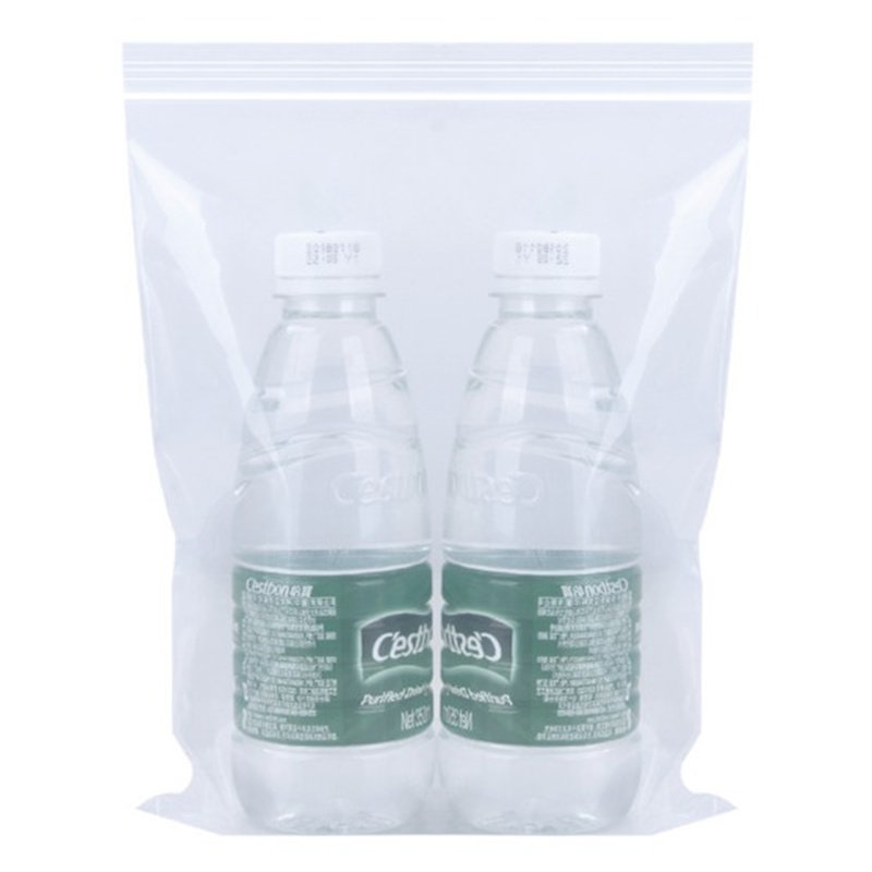 包邮PE长条形自封袋18*40*12丝加厚配件封口袋 键盘袋包装袋100个