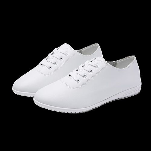 2024新款春夏太极鞋女软底太极女鞋白色武术鞋室内太极拳练功鞋女