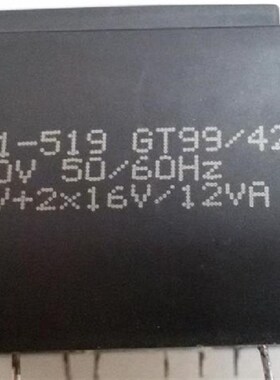 EI48灌封变压器PE4820R-M 12VA 输入400V 输出三路16V 单进三出