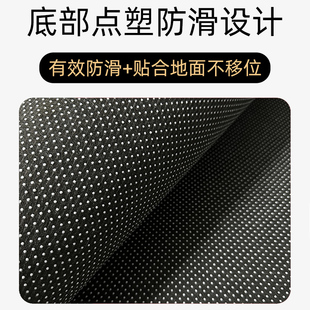 入户门地垫红色喜庆家用玄关防滑脚垫大门口高级进门垫耐脏防滑垫