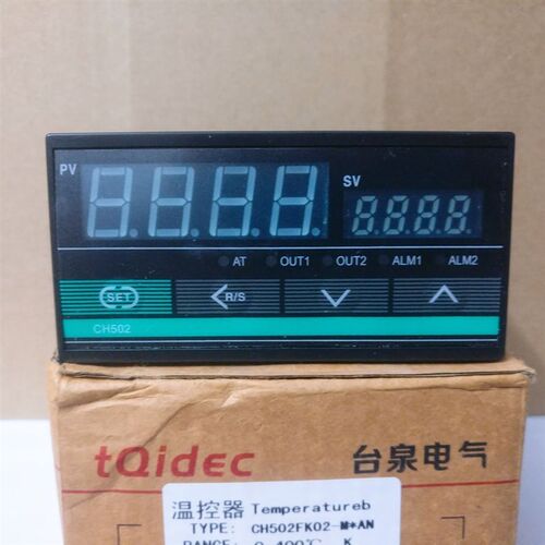 台泉 数显智能温度控制仪表 CH502 FK02-MAN (K400/继电器/固态)