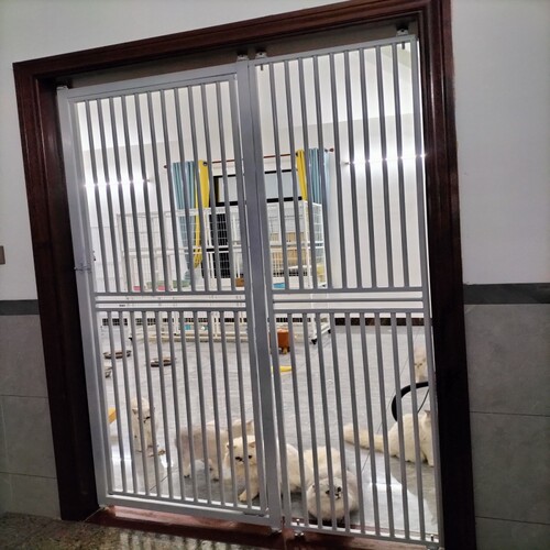 宠物栅栏防猫门栏猫围栏猫栅栏小型犬狗室内防逃阳X台隔离门栏杆