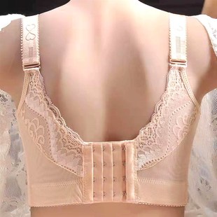 调整收副乳文胸内衣女胖mm200斤162款 薄款 有钢圈特大胸罩加大码