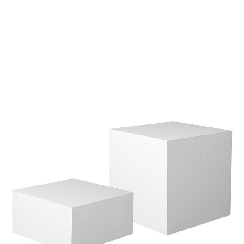 服装店展示地台底座橱窗陈列道具展台摆件正方形几何体大拍摄装饰