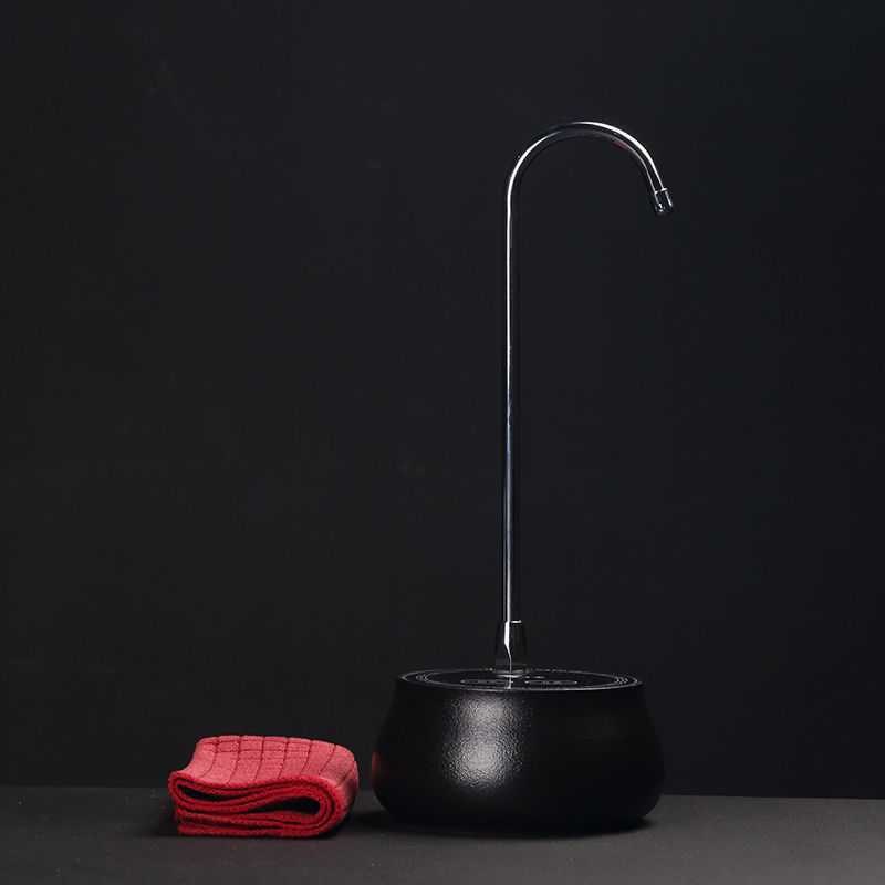 桌面智能茶具自动上水器吸水器y加水器电动桶装水抽水器陶瓷压水