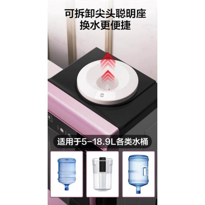 饮水机立式过滤带桶用q制冷制热冰温热双门搭配净水桶过滤桶套装