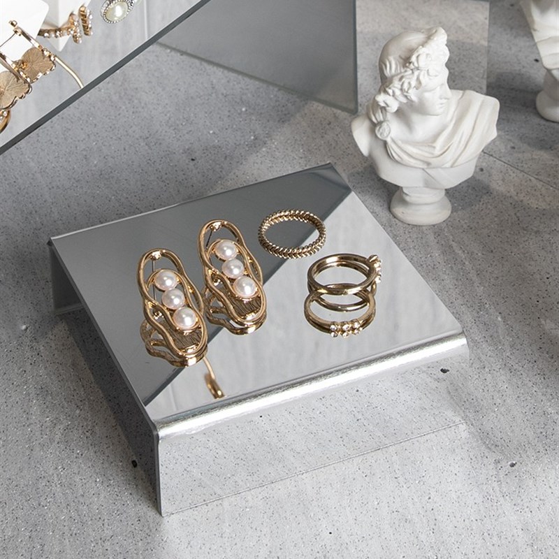 亚克力底座增高架首饰展示架饰品陈列道具拍照摄影摆件