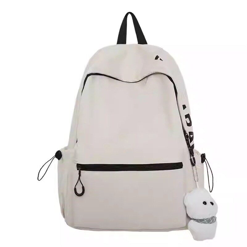 运动书包男大学生潮流高中生高颜值包男生中学生韩系简约双肩包