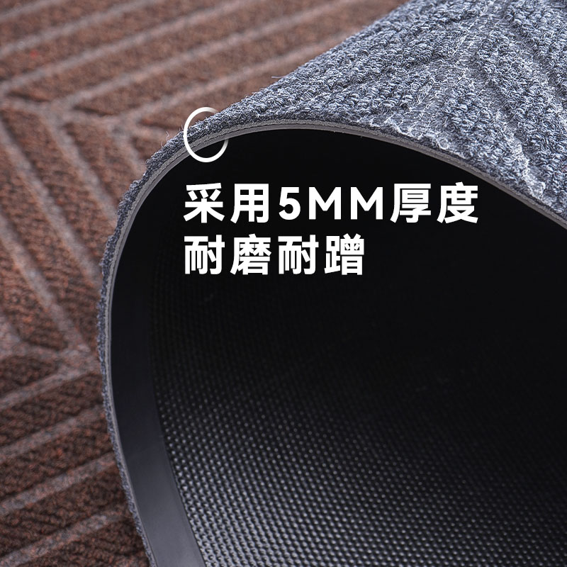 进门地垫酒店门口商用室外吸水防水防滑脚垫商场专用门垫迎宾地毯