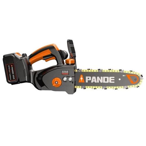 锂电池充电电锯充电式户外家用小型手持电动手锯伐木W锯无线电链