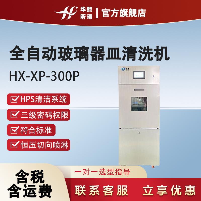 全自动玻璃器皿清洗机HX-XP300P实验室玻璃瓶清洗洗瓶机