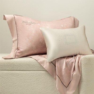 简约全棉纯棉双面磨毛四件套纯色床单被套秋冬天加厚保暖床上用品