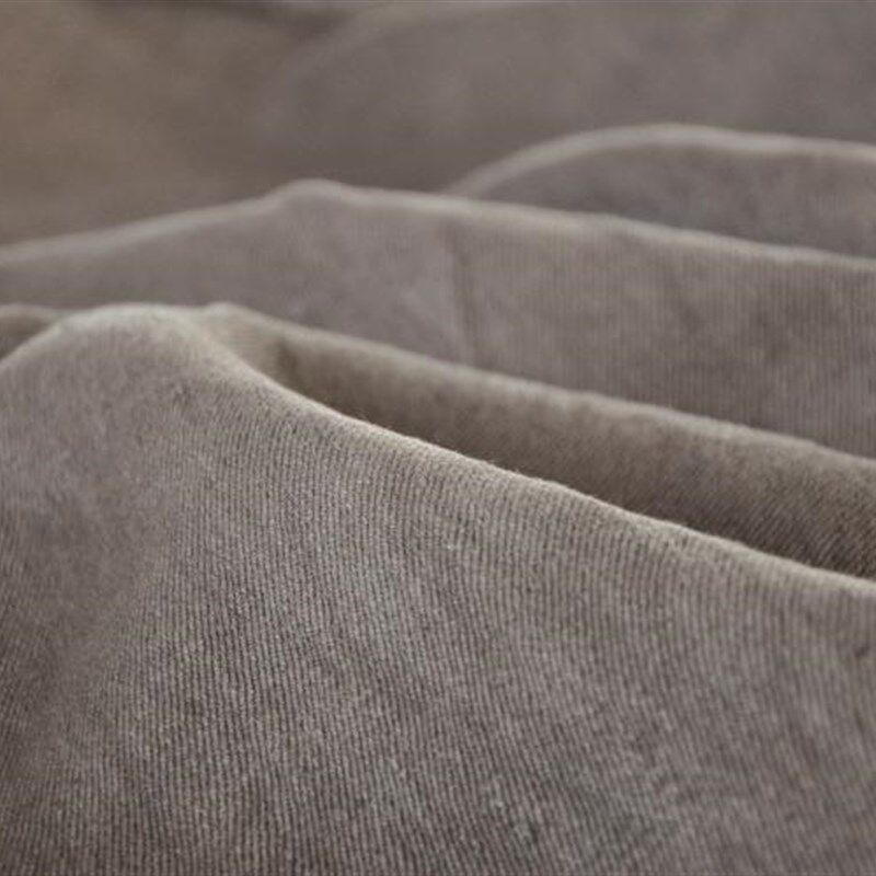 手工植物染色 斜纹布料 冬季服装蓝染茶染牛仔布包