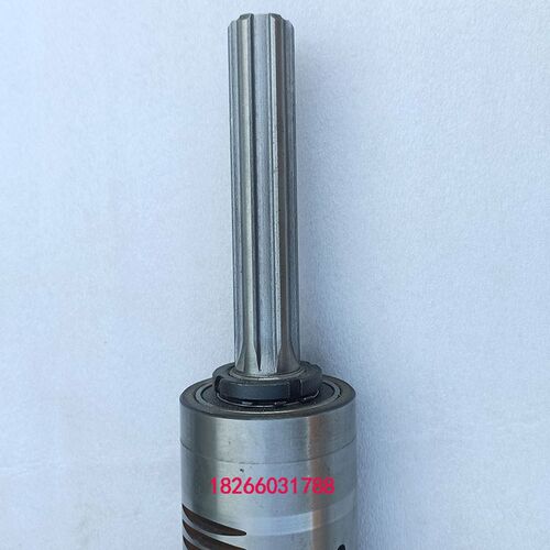 滕州ZX50Cf ZX7550 ZX6350钻铣床主轴套筒齿轮传动变速箱专用钻杆
