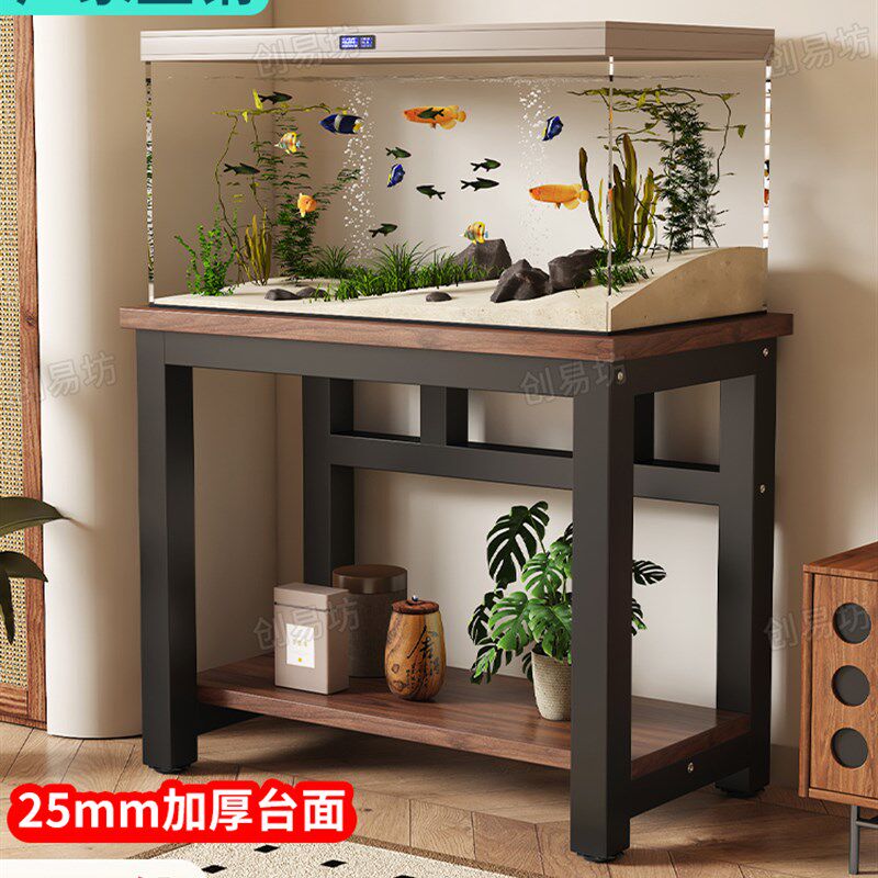 小桌子工作台鱼缸架专用承重底座支架饮水机扫地机器人.置物架方