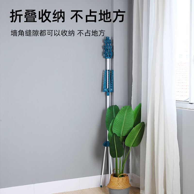 简易晾衣架落地折叠卧室内旅行便携挂衣架小型阳台晒衣架杆凉衣架