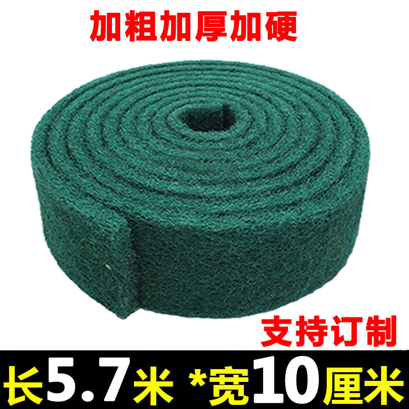 工业百洁布金刚砂拉丝洗碗布厨房抹布超强清洁海绵加厚去污刷子