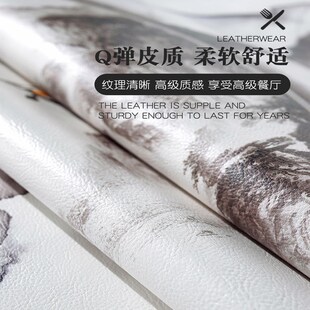 茶几桌布防水防油防烫免洗简约PVC加厚ins风客厅餐桌垫茶几垫台布