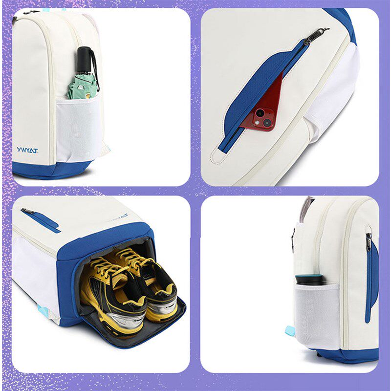 羽毛球包双肩包女款网球包男款2025新款大容量男训练装备背包