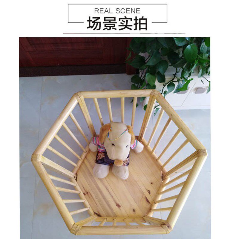 婴儿站栏宝宝安全椅婴儿学站车儿童站椅站桶实木宝宝护栏围栏餐椅