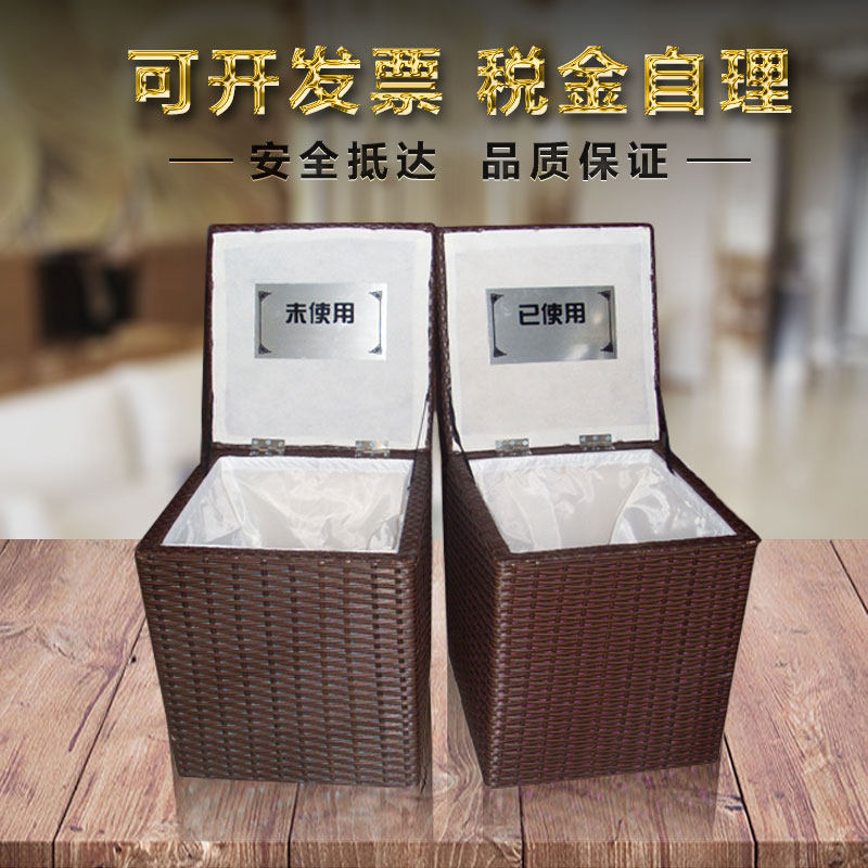 大号鞋套框有盖可坐家用鞋套整理收纳筐储物篓售楼处X样板间收纳