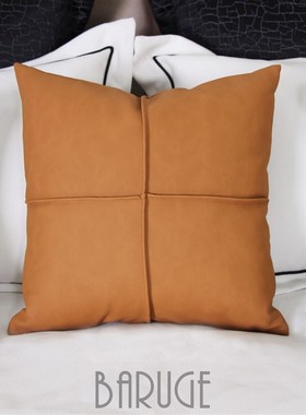 样板间现代简约四件套白色1米5床多件套主次卧床上用品套件布瑞格